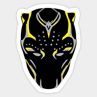 Shuri Black Panther Wakanda Forever Sticker